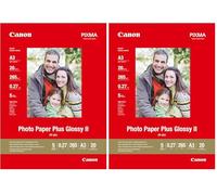 Canon 2311B020 - Papel fotográfico A3, 20 Hojas (Paquete de 2)