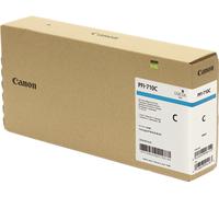 Canon PFI-710C cartucho de tinta cian (original)