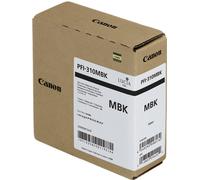 Canon 2358C001 Cartucho de tinta Negro (mate) Original PFI-310mbk