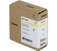 Canon 2367C001 Cartucho de tinta amarillo Original PFI-110y