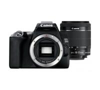 Canon EOS 250D+EF-S 18-55mm Juego de cámara SLR 24,1 MP CMOS 6000 x 4000 Pixeles Negro