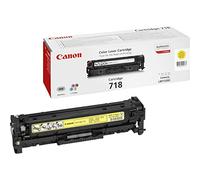 Canon 2659B002 cartucho 718 de tóner original amarillo para impresoras láser i-SENSYS LBP7200Cdn,7210Cdn,7660Cdn,7680Cx,MF8330Cdn,8350Cdn,8340Cdn,8360Cdn,8380Cdw,8540Cdn,8550Cdn,8580Cdw,724Cdw,728Cdw,729Cx