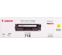 Canon 718 Y toner amarillo (original)