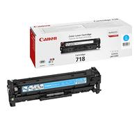 Canon Cartucho de tinta 718C (2661B002) cian