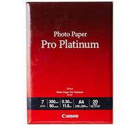 Canon 2768b016 papel fotográfico negro de alto brillo