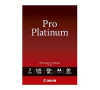 Canon 2768B016 - Papel Fotográfico Superbrillante (A4, 20 Hojas, 300G/M2), Color