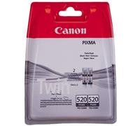 Canon PGI-520 Pack 2 cartuchos negros