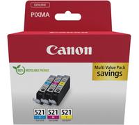 CANON 2934B016 - TINTA CLI-521 C.M.J ALARMA