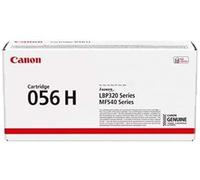 Canon 3008C002 - Tóner para Impresora (056H, 21.000 páginas), Color Negro