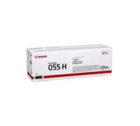 Canon 3017C002 Adecuado para LBP663CDW Toner Amarillo 055HY 5900 Hojas