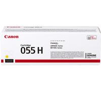 Canon 3017C002 Tóner amarillo Original 055 HY