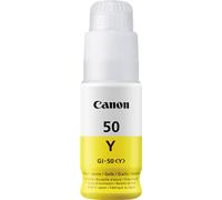 Canon GI-50 Y cartucho de tinta 1 pieza(s) Original Amarillo