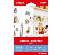 Canon 3634C002 - Papel fotográfico (Blanco, A4, 5 hojas, PIXMA iP110 wb PIXMA E204 PIXMA G2501 PIXMA MG2550S PIXMA MG6650)