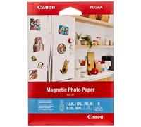 Papel canon foto magnetico mg - 101 3634c002 a6 10x15 - 5 hojas