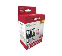 Canon + 10x15 cm Fotopapier 50 Blatt Value Pack negro / varios colores Original PG-560XL+CL-561XL