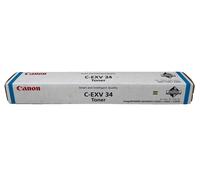 Canon 3783B002 C-EXV34C Tóner Original Cian iR C2020 / Ir C2025 / C2030 [ A Box