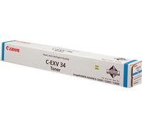 Canon C-EXV 34 cartucho de tóner 1 pieza(s) Original Cian