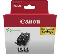 Pack cartucho tinta canon pgi - 525pgbk