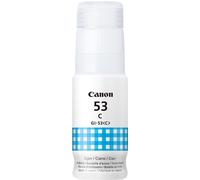 Botella de Tinta Original Canon GI-53/ Cian