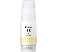 Canon GI-53Y botella de tinta amarilla
