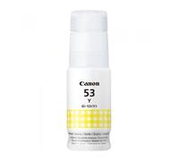 Canon GI-53Y botella de tinta amarilla