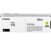 Canon T12 toner amarillo