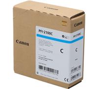 Canon 5267C001 Cartucho de tinta cian Original PFI-2100c