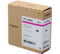 Canon PFI-2100 cartucho de tinta magenta (original)