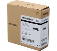 Canon Negro mate PFI-2300 Negro mate - cartucho de tinta de 330 ml