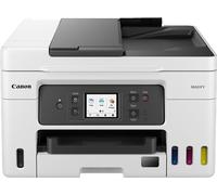 Canon MAXIFY GX4050 - Impresora Multifunción MegaTank a Color, Copiadora, Escáner, Fax A4 | Hogar, Oficina | Wi-Fi, Ethernet, USB | Inyección de Tinta
