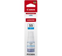 Botella tinta canon gi - 55 ink cian