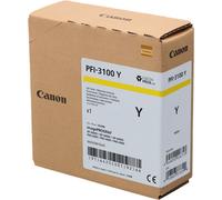 Canon PFI-3100Y cartucho de tinta amarillo (original)