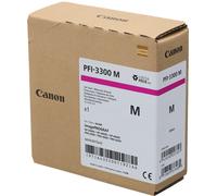 Canon 6435C001 Cartucho de tinta magenta Original PFI-3300m