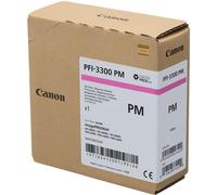 Canon Magenta fotográfico PFI-3300PM- 330 ml cartucho de tinta