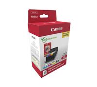 Multipack canon cli - 551xl b - c - m - y + 50 hojas papel fotografico