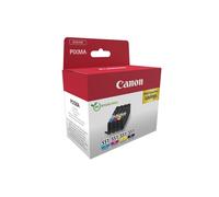 Canon - 6509B016 cartucho de tinta 4 pieza(s) Original Negro, Cian, Magenta, Amarillo