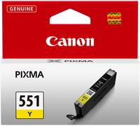 Canon CLI-551Y Cartucho de tinta amarillo