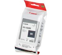 Canon PFI-106BK cartucho de tinta negro (original)