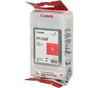 Canon 6627B001 Cartucho de tinta Rojo Original PFI-106r