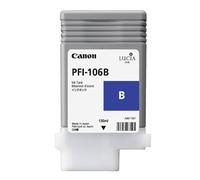 Canon Cartucho de inyección PFI-106 azul - Pack de 2 cartuchos