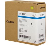 Canon 6658B001 Cartucho de tinta cian Original PFI-306c