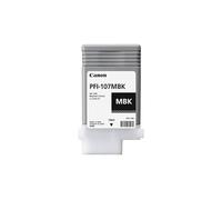 Canon 6704B001AA - Cartucho de tinta PFI107 MBK