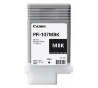 Canon 6704B001AA - Cartucho de tinta PFI107 MBK