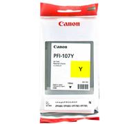 Canon 6708B001 Cartucho de tinta amarillo Original PFI-107y