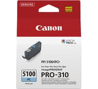 Canon 6956C001 Cartucho de tinta cyanfoto Original PFI-5100pc