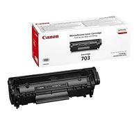 Canon 703 Bk Cartucho de toner original Negro para Impresora Laser Isensys