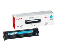 CANON 716 1979B002 CIAN TÓNER - 1500 PÁGINAS PARA I-SENSYS LBP-5050