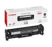 Canon 718BK toner negro (Canon 2662B002)