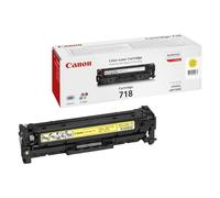Canon 718 Y toner amarillo (original)