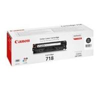 Canon 2662B002 Tóner negro Original 718 BK
